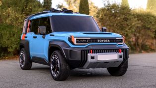 Toyota Compact Cruiser: EV off-roader revealed in more detail