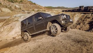 Little G coming to join Mercedes-Benz G-Wagen