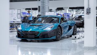 Rimac begins production of Nevera electric hypercar