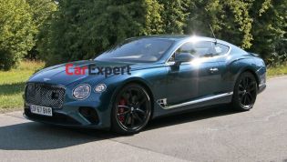 2023 Bentley Continental GT plug-in hybrid spied