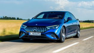 2022 Mercedes-AMG EQE 53 review