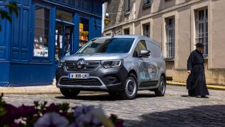 2023 Renault Kangoo E-Tech Electric review