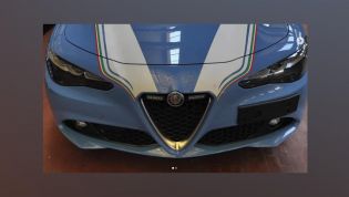 2023 Alfa Romeo Giulia facelift leaked