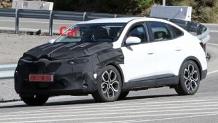 2023 Renault Arkana spied