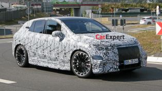 2023 Mercedes-AMG EQE 53 SUV spied