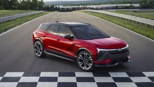 2024 Chevrolet Blazer EV revealed to rival Tesla Model Y