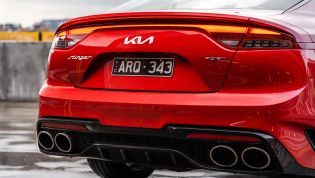 You can no longer buy a Kia Stinger in Australia