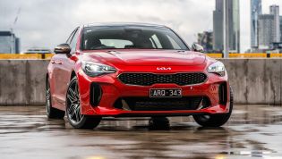 Kia Stinger recalled due to fire risk