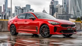 Are these our first details about the electric Kia Stinger?