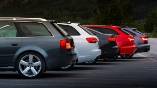 Audi RS6: Through the generations