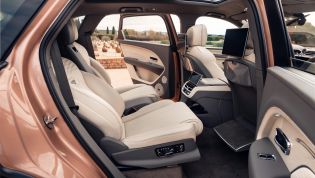 Bentley launches 'the most advanced seat ever fitted to a car'