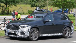 2023 Mercedes-AMG GLC 63 spied