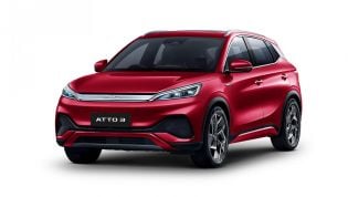 BYD Atto 3 Standard Range delayed