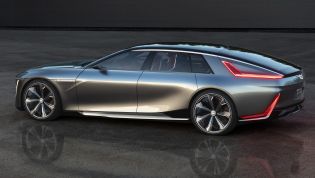 Cadillac Celestiq electric 'show car' unveiled