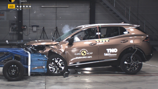 Kia Sportage earns five-star ANCAP safety rating