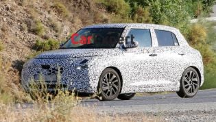 2024 Suzuki Swift spied