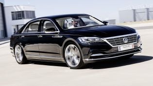 Volkswagen Phaeton retrospective, as cancelled Mk II flagship revealed