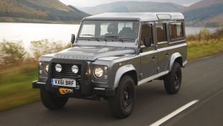 Land Rover Defender recalled