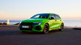 2022 Audi RS3 review