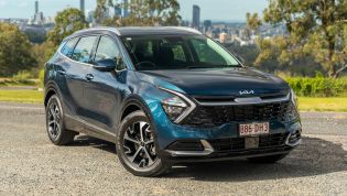 Kia jumps to third on the Australian sales charts for the year