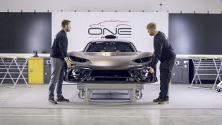 2022 Mercedes-AMG One hybrid hypercar starts production