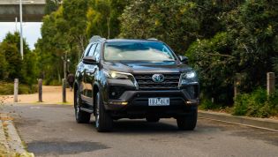 Toyota Fortuner GXL review