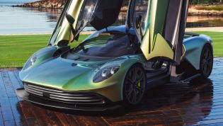2023 Aston Martin Valhalla interior revealed