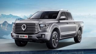 2023 GWM Shanhai Cannon ute revealed with turbo V6, hybrid - UPDATE