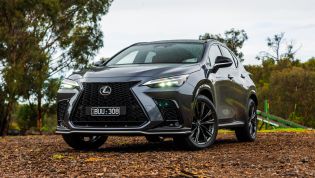 Lexus says half of its Australian sales are hybrid or electric in 2022