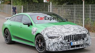 2023 Mercedes-AMG GT 4-Door spied