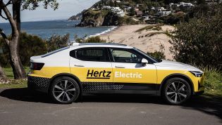 Polestar next electric car brand to be unplugged from Hertz rental fleets