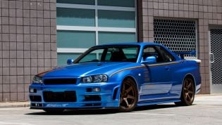 Sold for $840,122: Paul Walker's 2001 Motorex Nissan R34 GT-R V-Spec II