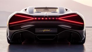 Bugatti EV not due until next decade – report