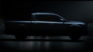 GWM's large luxury pickup teased