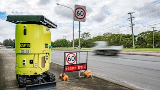 Queensland introducing new school zone, roadworks speed cameras