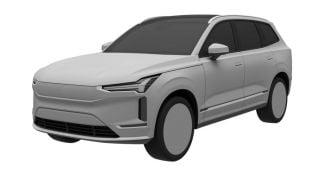 Volvo EXC90: SUV revealed in patent images