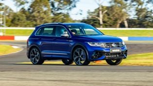 2022 Volkswagen Tiguan R performance review