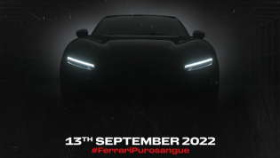 2023 Ferrari Purosangue reveal confirmed for September 13