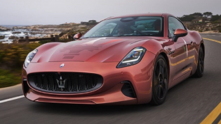 2023 Maserati GranTurismo Folgore EV teased