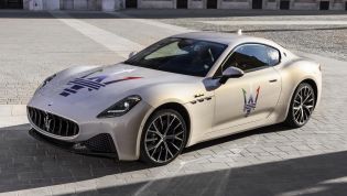 New Maserati GranTurismo hits the road, with MC20's Nettuno V6