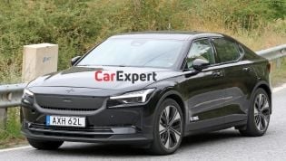 2024 Polestar 2 EV facelift spied