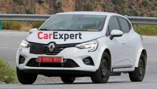 Reborn Renault 5 EV test mule spied?