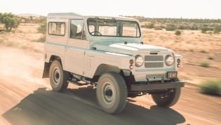 Nissan celebrates 60 years since first motorised Simpson Desert crossing