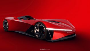 Skoda Vision GT concept sports car revealed – UPDATE
