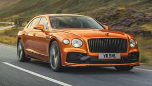 2023 Bentley Flying Spur Speed unveiled