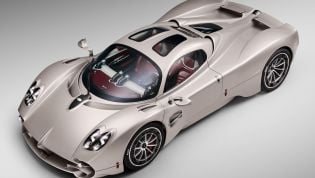 Pagani Utopia revealed