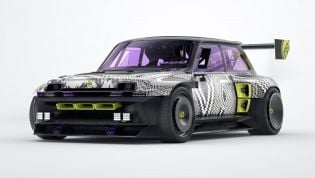 Renault R5 Turbo 3E concept revealed