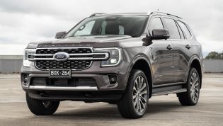 Ford Everest sets sales record in October