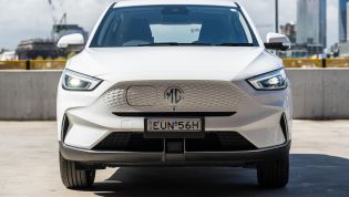 MG to axe Australia's cheapest electric SUV