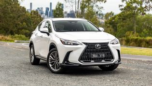 2023 Lexus NX 350h Sports Luxury review